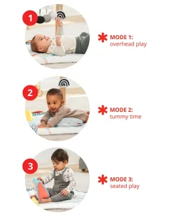 Skip Hop Discoverosity Montessori-Inspired Play Gym