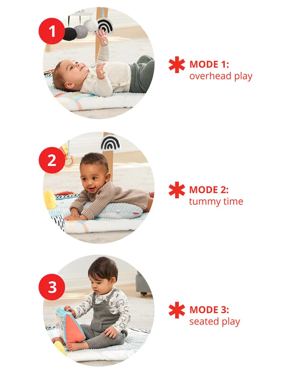 Skip Hop Discoverosity Montessori-Inspired Play Gym