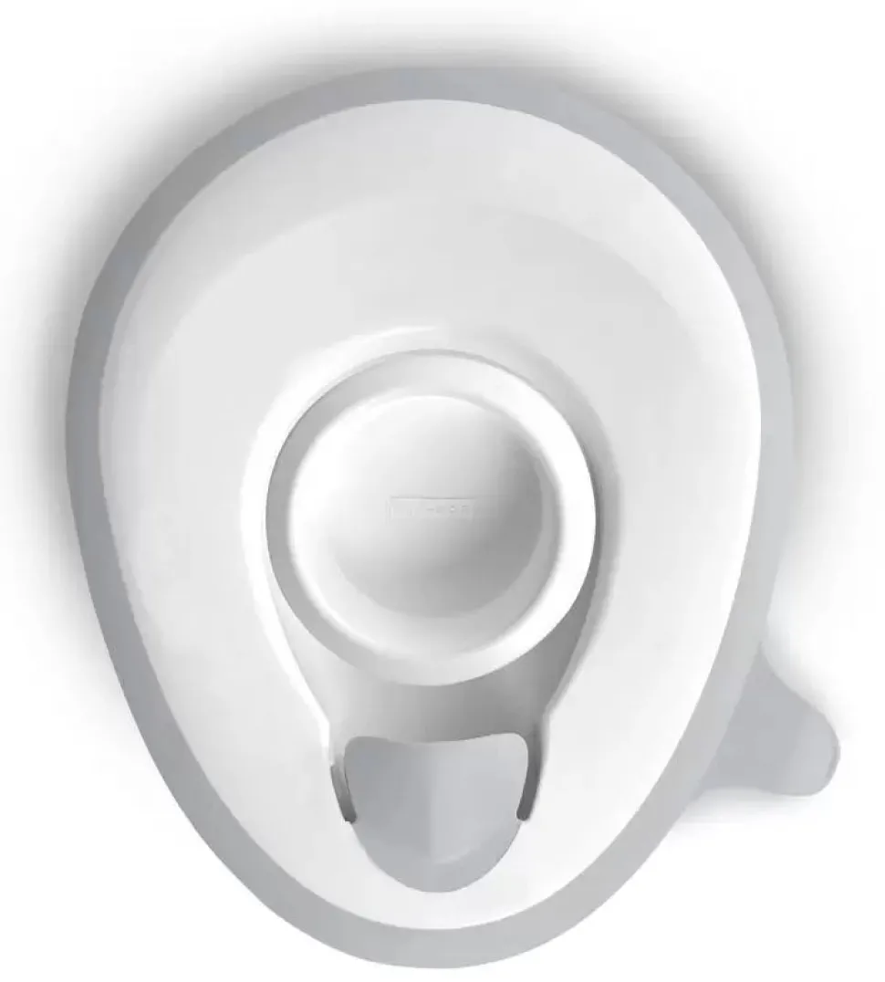 Skip Hop Easy-Store Toilet Trainer - White