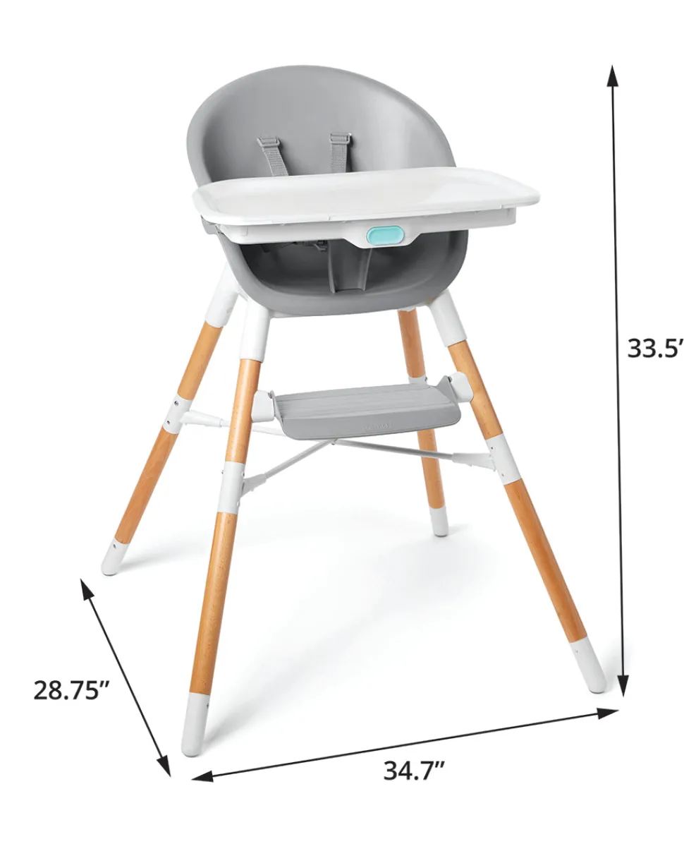Skip Hop EON 4-In-1 High Chair - Oat