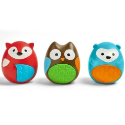 Skip Hop Explore & More Toy Egg Shaker Trio