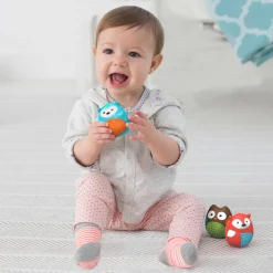 Skip Hop Explore & More Toy Egg Shaker Trio