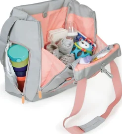 Skip Hop Fit All-Access Diaper Bag - Platinum