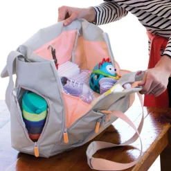 Skip Hop Fit All-Access Diaper Bag - Platinum