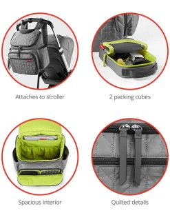 Skip Hop Forma Backpack Diaper Bag - Grey