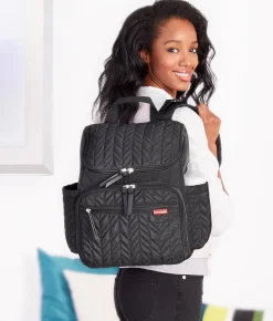 Skip Hop Forma Backpack Diaper Bag - Black