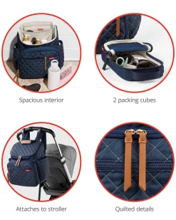 Skip Hop Forma Backpack Diaper Bag - Navy