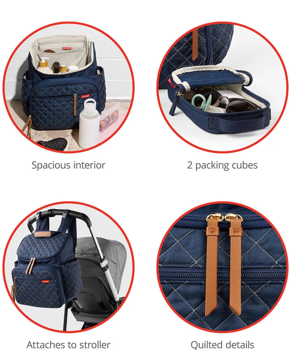 Skip Hop Forma Backpack Diaper Bag - Navy