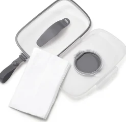 Skip Hop Grab & Go Snug Seal Wipes Case - Grey