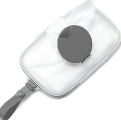 Skip Hop Grab & Go Snug Seal Wipes Case - Grey