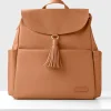 Skip Hop Greenwich Vari Diaper Backpack - Toffee
