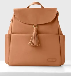 Skip Hop Greenwich Vari Diaper Backpack - Toffee
