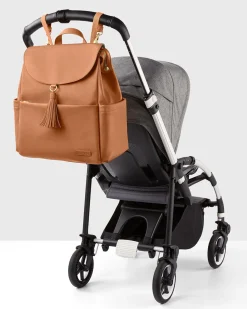Skip Hop Greenwich Vari Diaper Backpack - Toffee