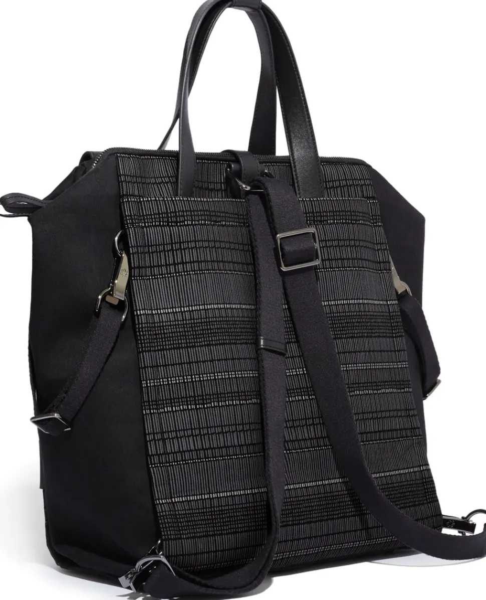 Skip Hop Highline Convertible Backpack Diaper Bag - Black Granite