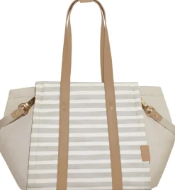 Skip Hop Highline Tote Diaper Bag - Oyster Stripe
