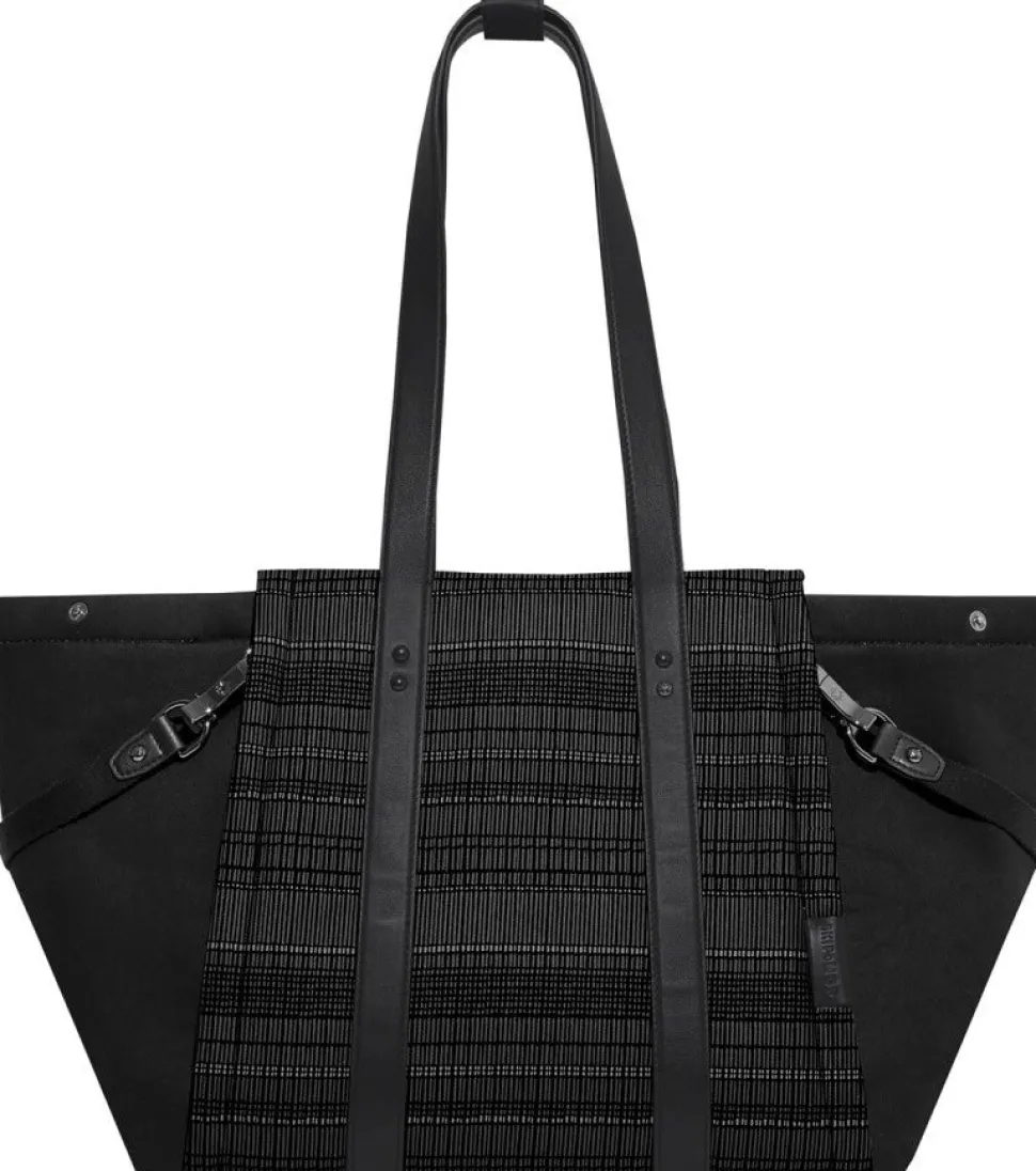Skip Hop Highline Tote Diaper Bag - Black Granite
