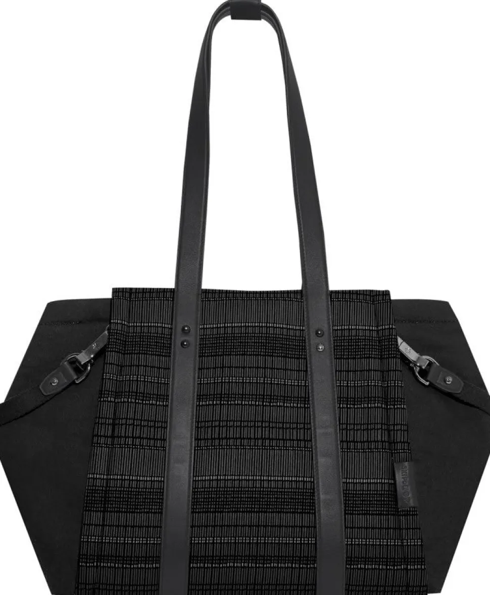 Skip Hop Highline Tote Diaper Bag - Black Granite