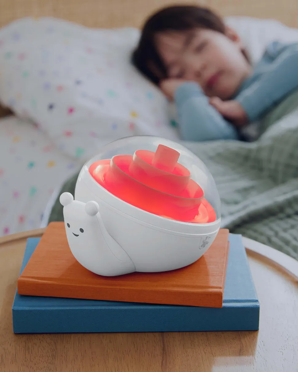 Skip Hop 3-in-1 Smart Snail Sound & Routine Machine