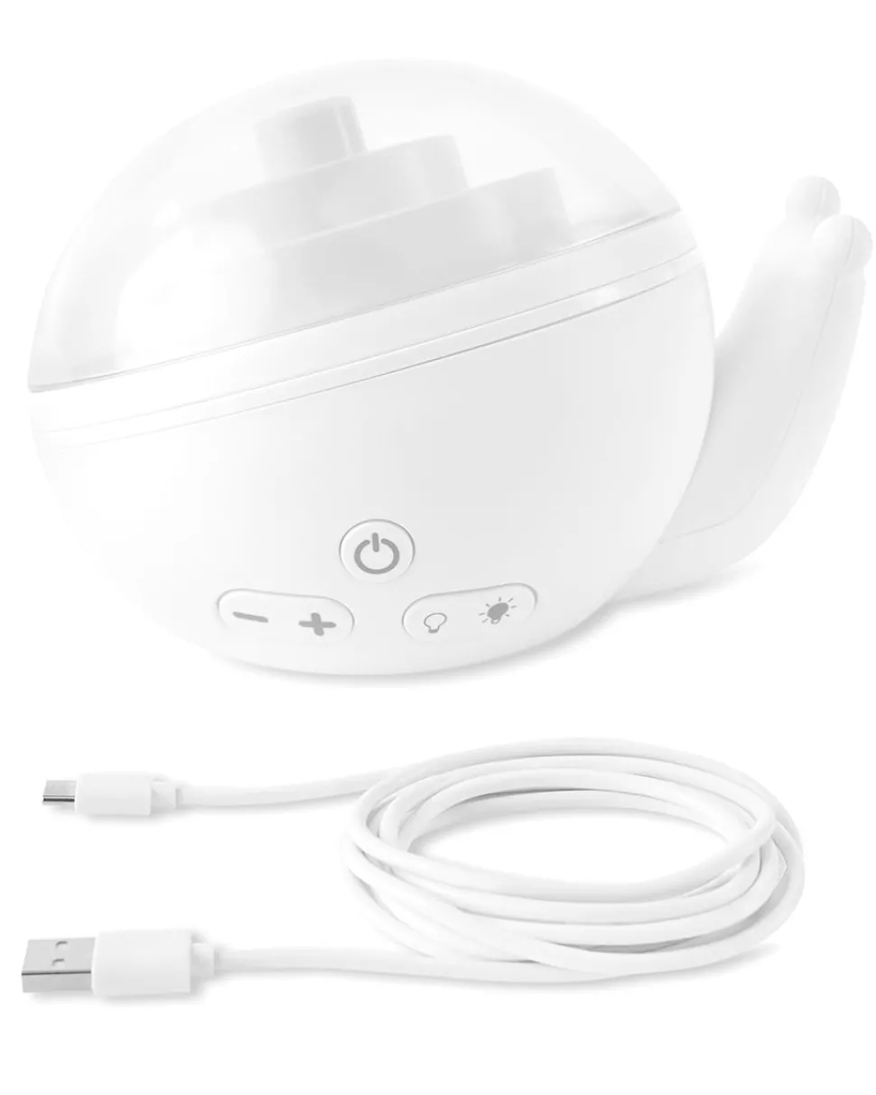 Skip Hop 3-in-1 Smart Snail Sound & Routine Machine