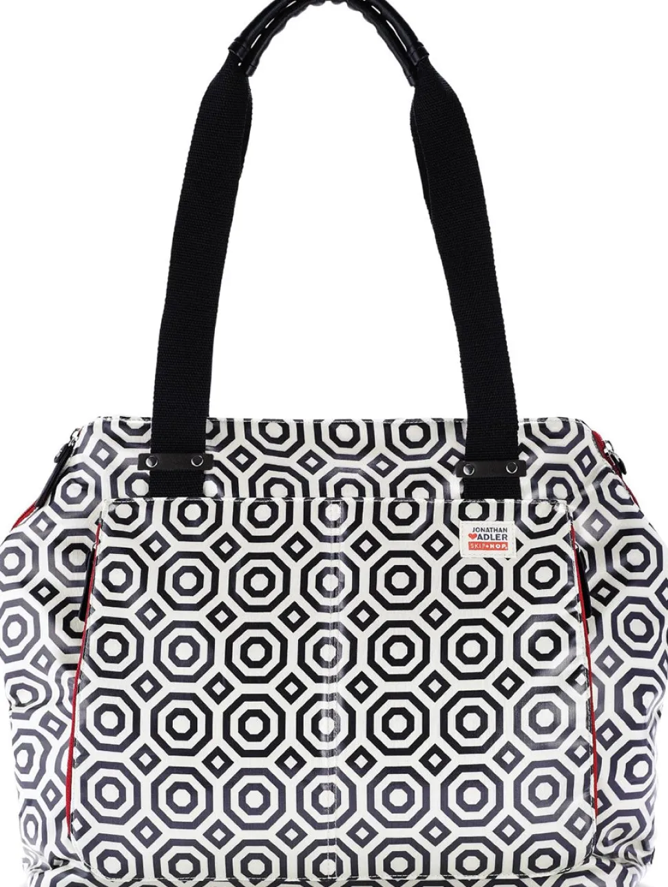 Skip Hop Jonathan Adler Light & Luxe Tote Diaper Bag - Nixon
