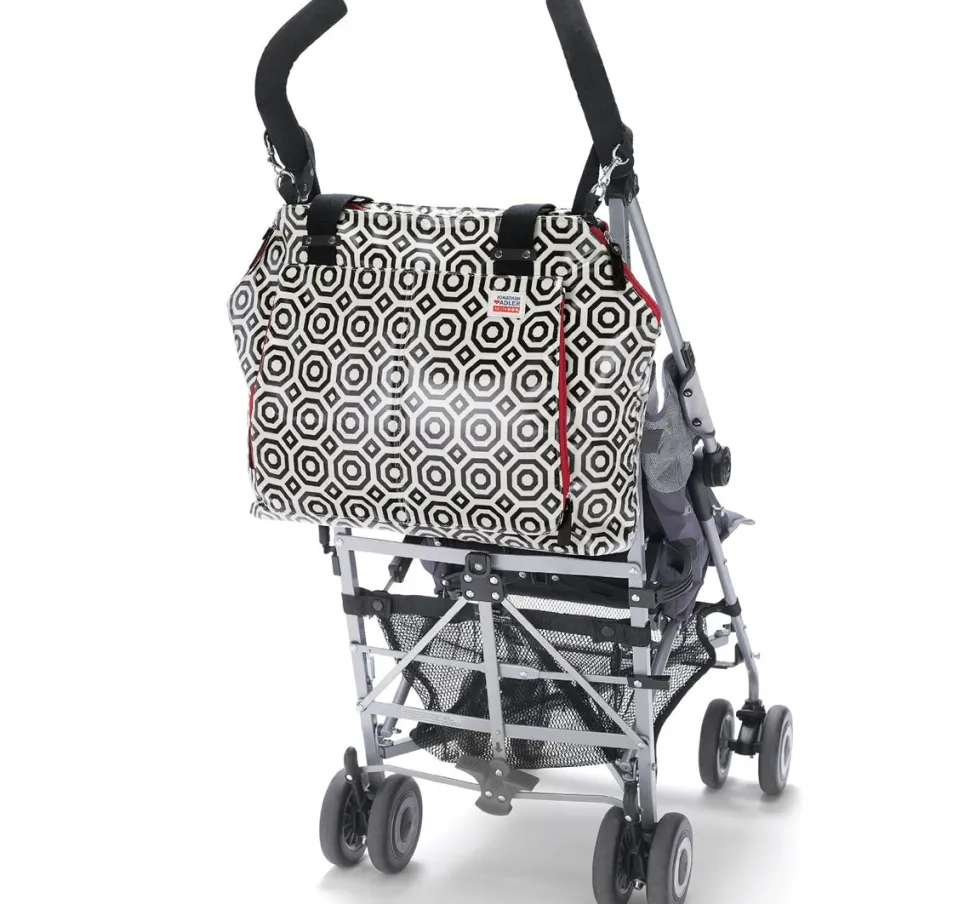 Skip Hop Jonathan Adler Light & Luxe Tote Diaper Bag - Nixon