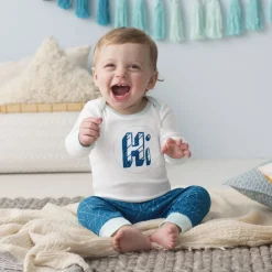 Skip Hop Long Sleeve Bodysuit & Pant Set, Hi - Galaxy (6 Months)