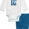 Skip Hop Long Sleeve Bodysuit & Pant Set, Hi - Galaxy (9 Months)