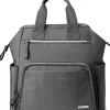 Skip Hop Mainframe Backpack Diaper Bag - Charcoal