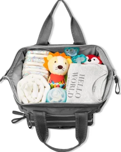 Skip Hop Mainframe Backpack Diaper Bag - Charcoal
