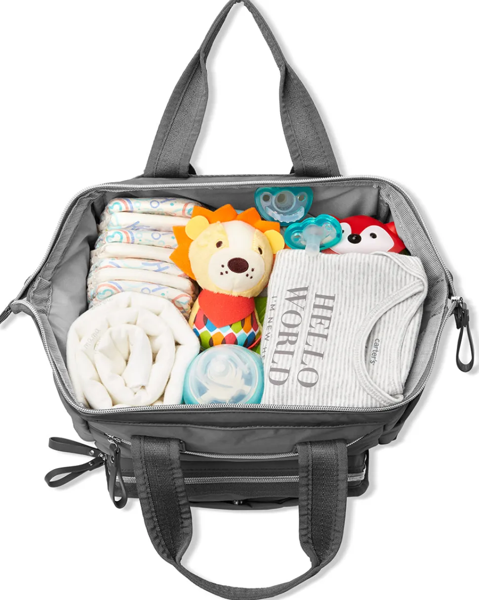 Skip Hop Mainframe Backpack Diaper Bag - Charcoal