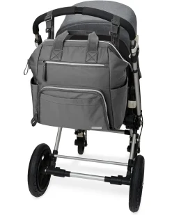 Skip Hop Mainframe Backpack Diaper Bag - Charcoal