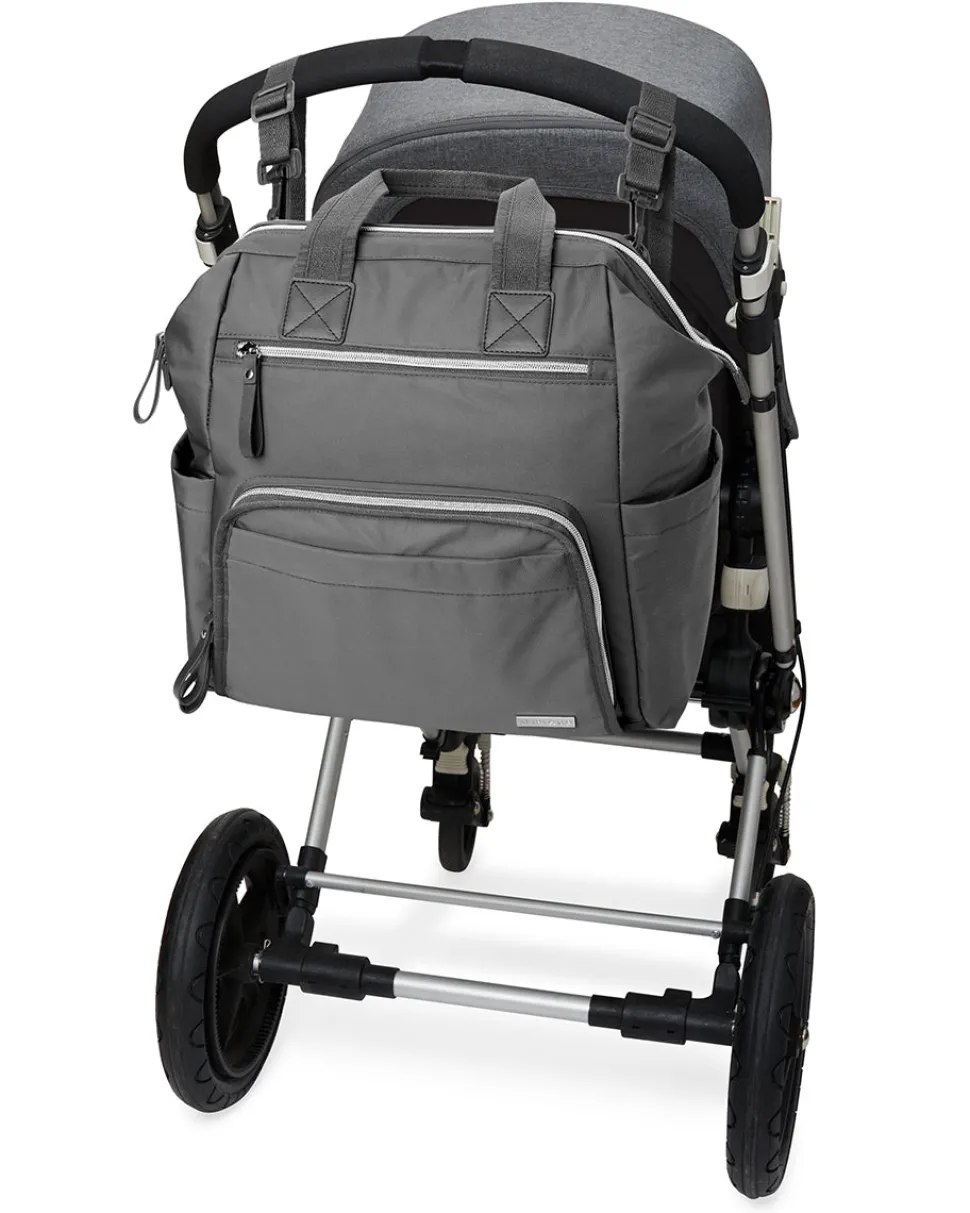 Skip Hop Mainframe Backpack Diaper Bag - Charcoal