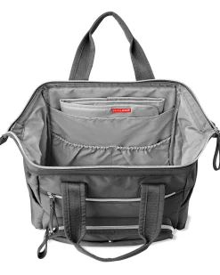 Skip Hop Mainframe Backpack Diaper Bag - Charcoal