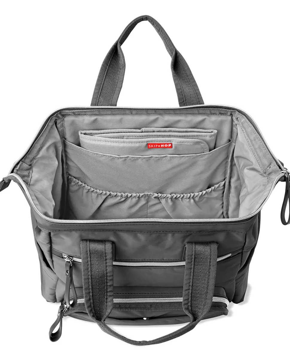 Skip Hop Mainframe Backpack Diaper Bag - Charcoal