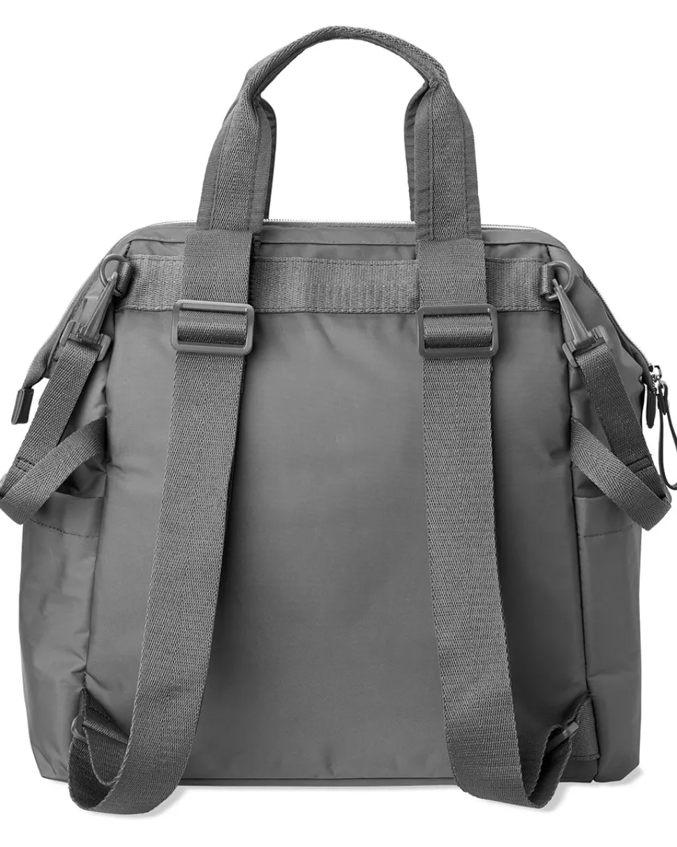 Skip Hop Mainframe Backpack Diaper Bag - Charcoal