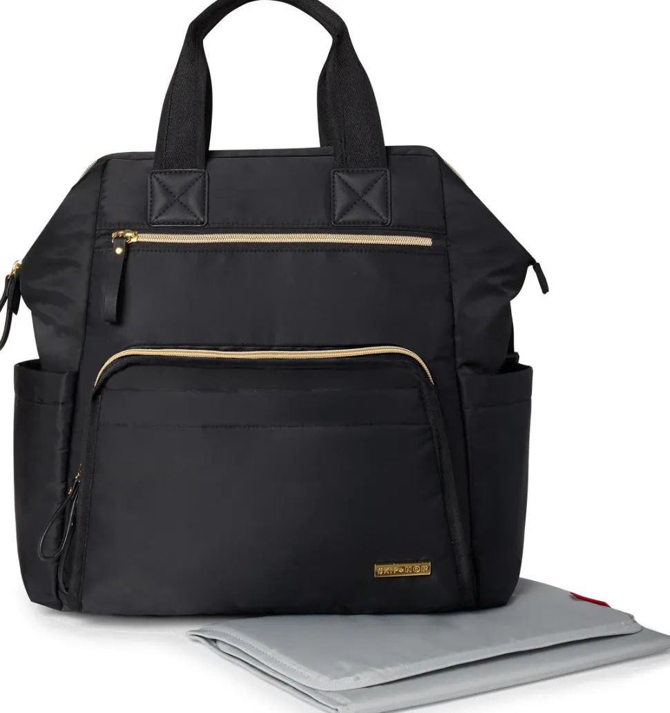 Skip Hop MainFrame Backpack Diaper Bag - Black