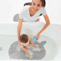 Skip Hop Moby Bath Mat - Grey