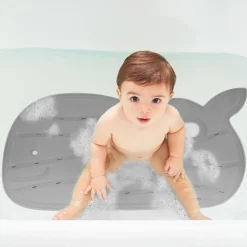 Skip Hop Moby Bath Mat - Grey