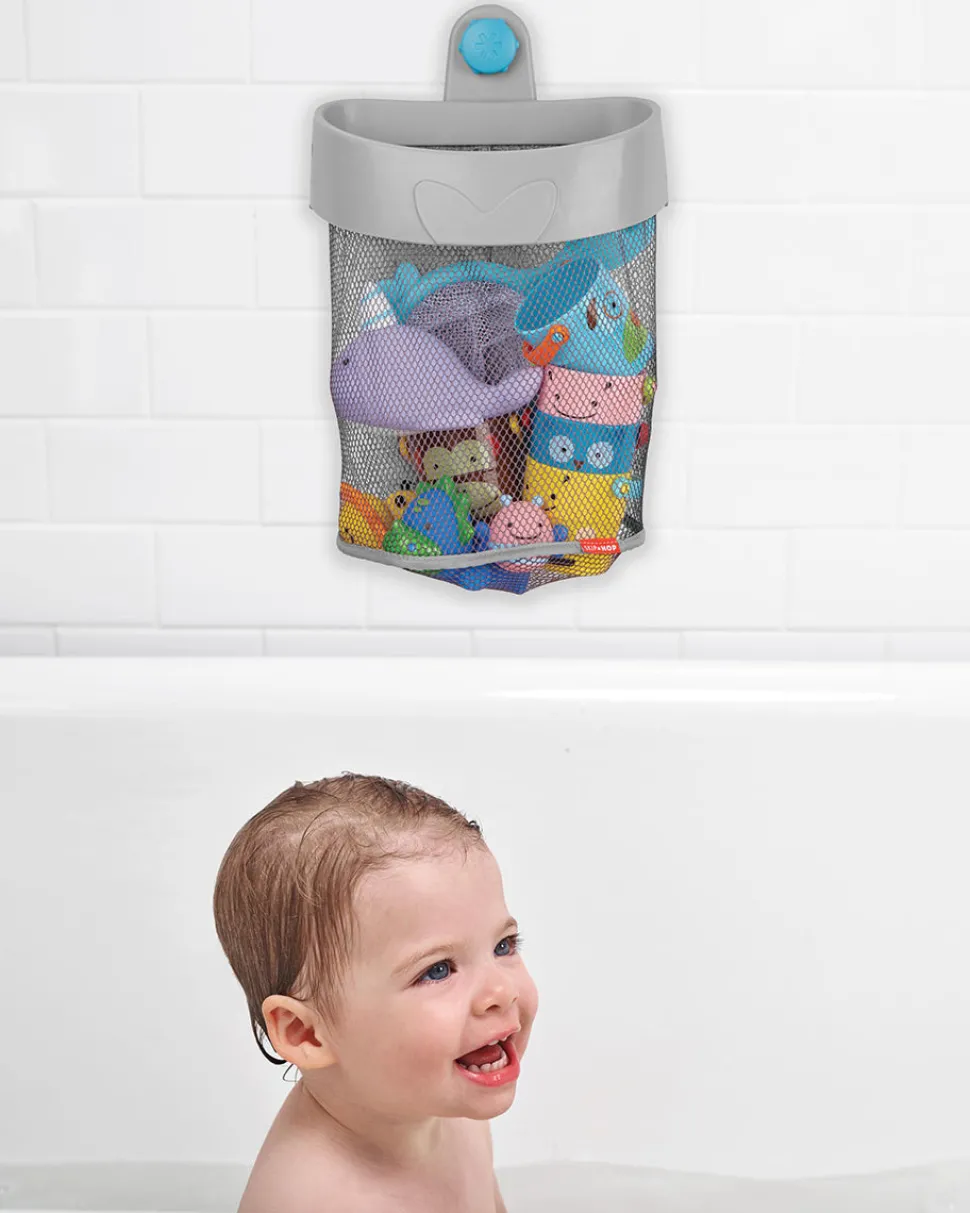 Skip Hop Moby Get The Scoop Bath Toy Organizer