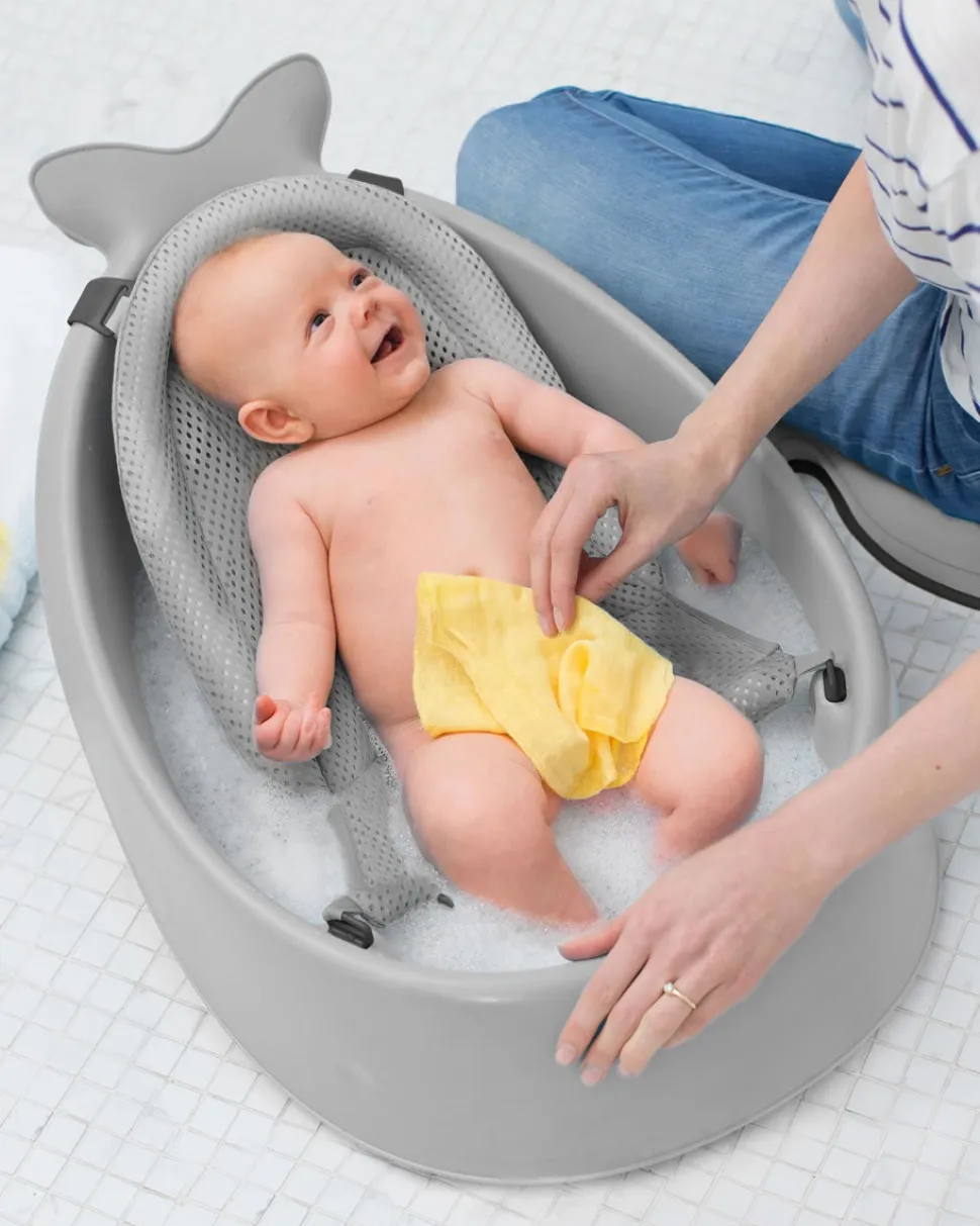 Skip Hop Moby Smart Sling 3-Stage Tub - Grey