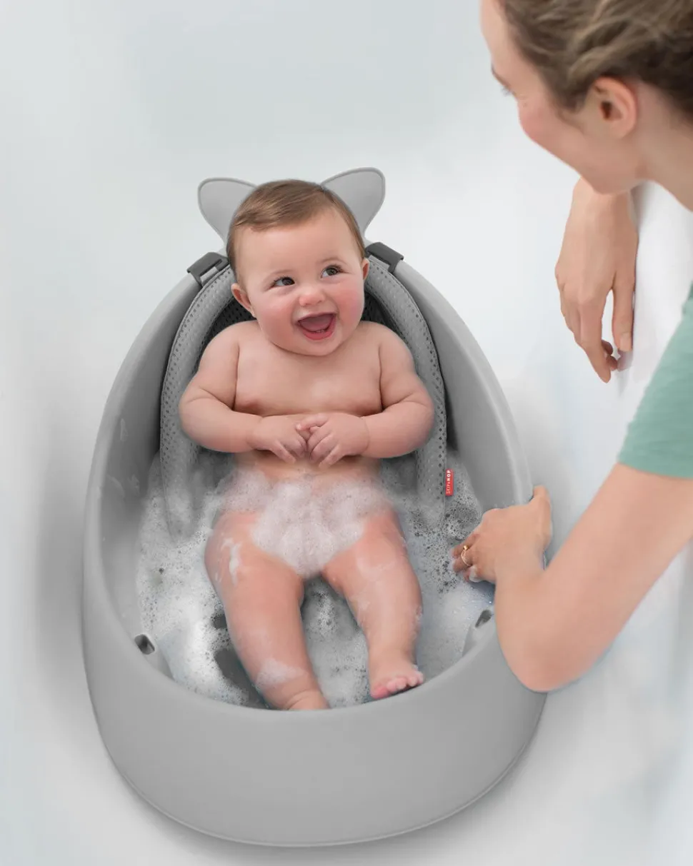 Skip Hop Moby Smart Sling 3-Stage Tub - Grey