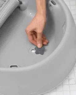 Skip Hop Moby Smart Sling 3-Stage Tub - Grey
