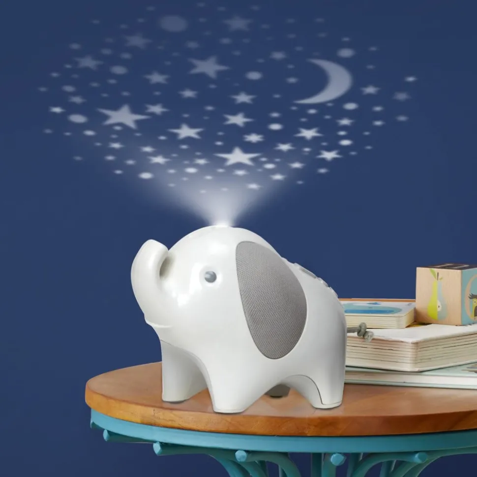 Skip Hop Moonlight & Melodies Nightlight Baby Soother - Elephant