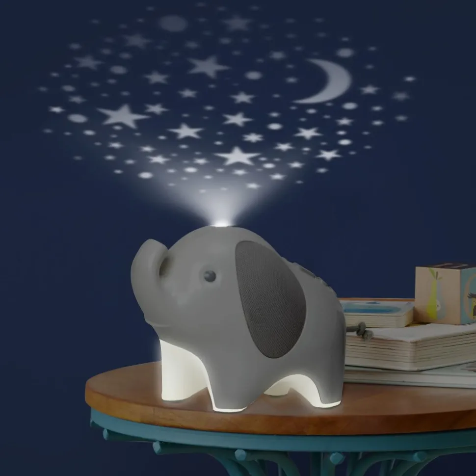 Skip Hop Moonlight & Melodies Nightlight Baby Soother - Elephant