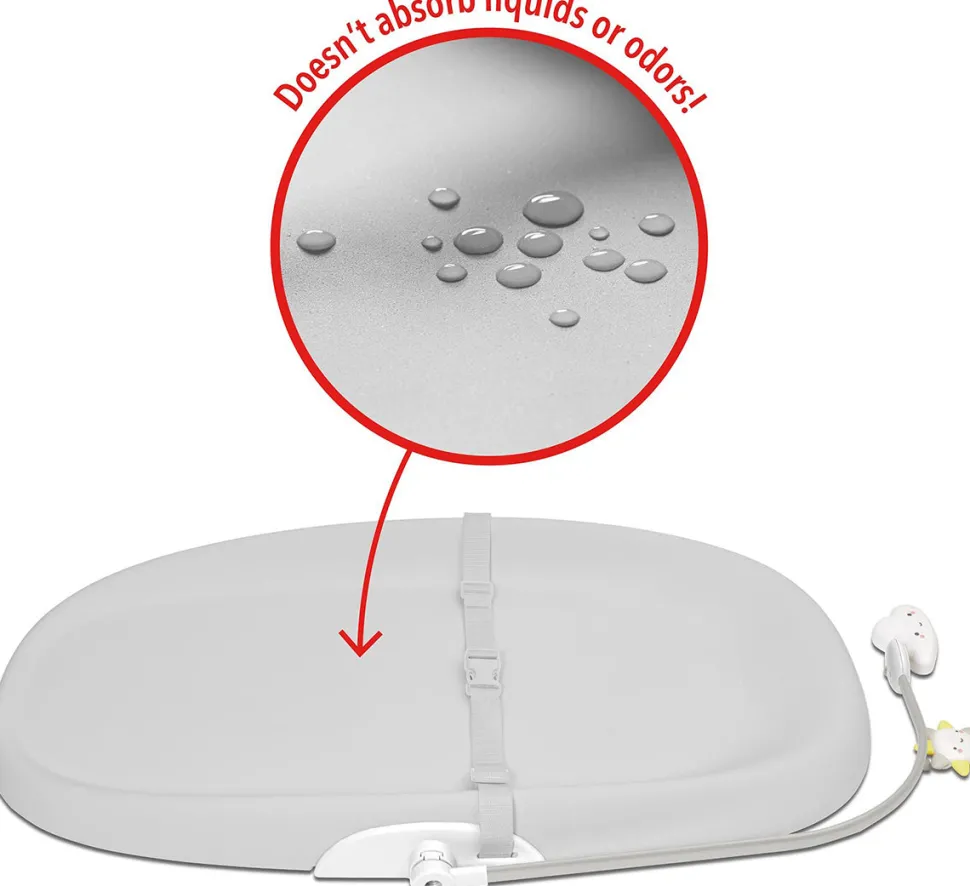Skip Hop Nursery Style Wipe-Clean Changing Pad