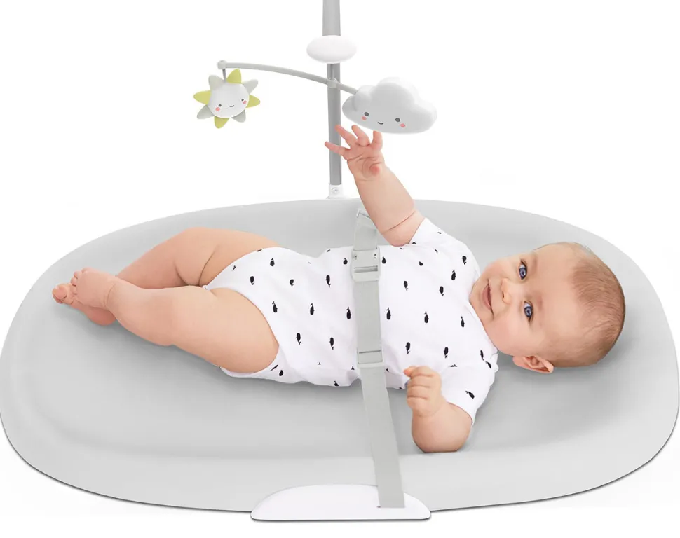 Skip Hop Nursery Style Wipe-Clean Changing Pad