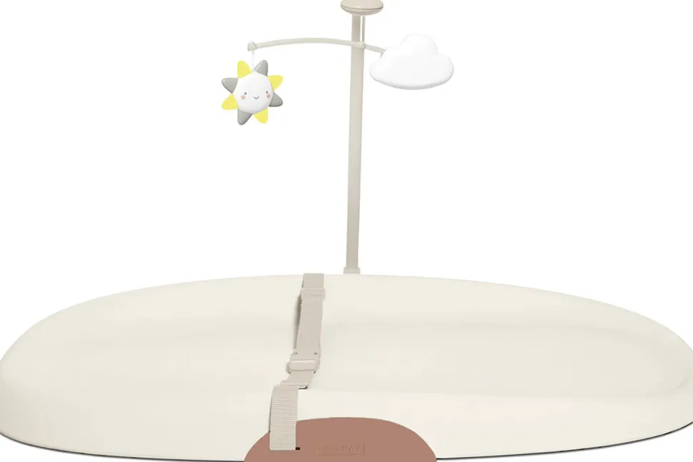 Skip Hop Nursery Style Wipe-Clean Changing Pad - Oat