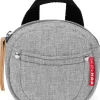 Skip Hop Pacifier Pocket - Grey Melange