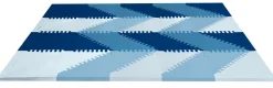 Skip Hop Playspot Geo Foam Floor Tiles - Blue Ombre