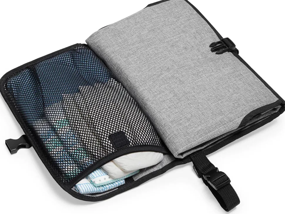Skip Hop Pronto Signature Changing Station - Grey Melange